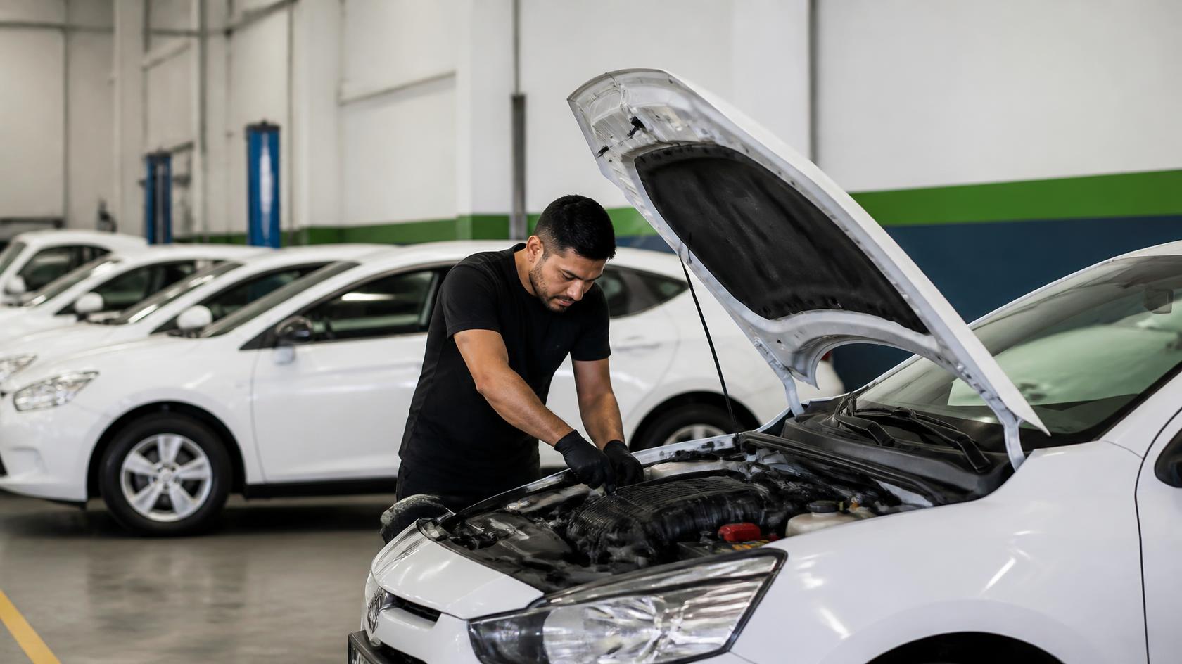 Bayraklı oto mekanik ve motor arıza tespit onarım servisi